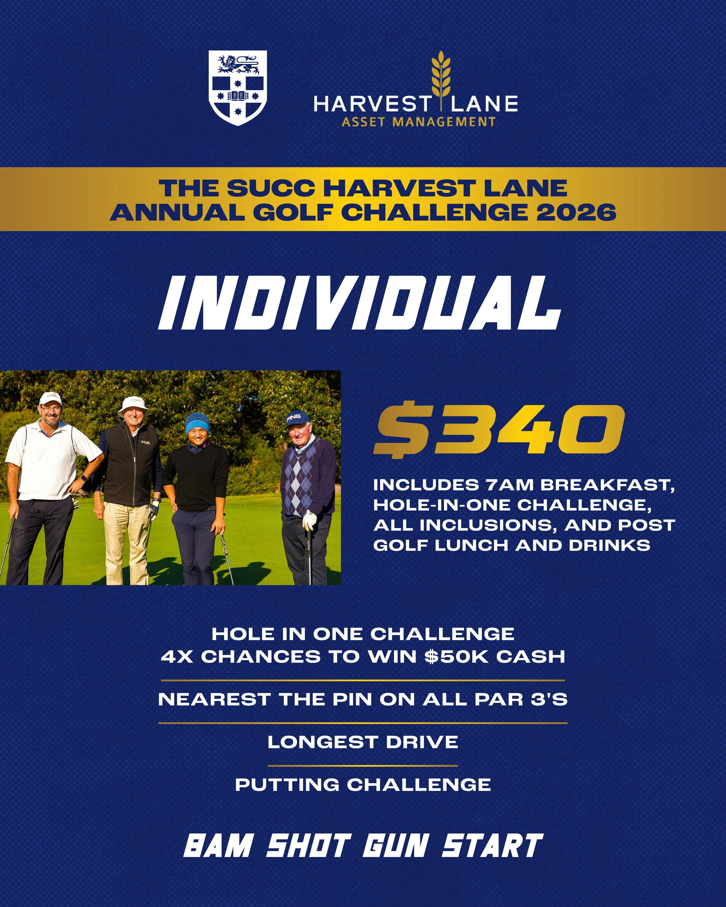 SUCC Annual Golf Challenge - Individual
