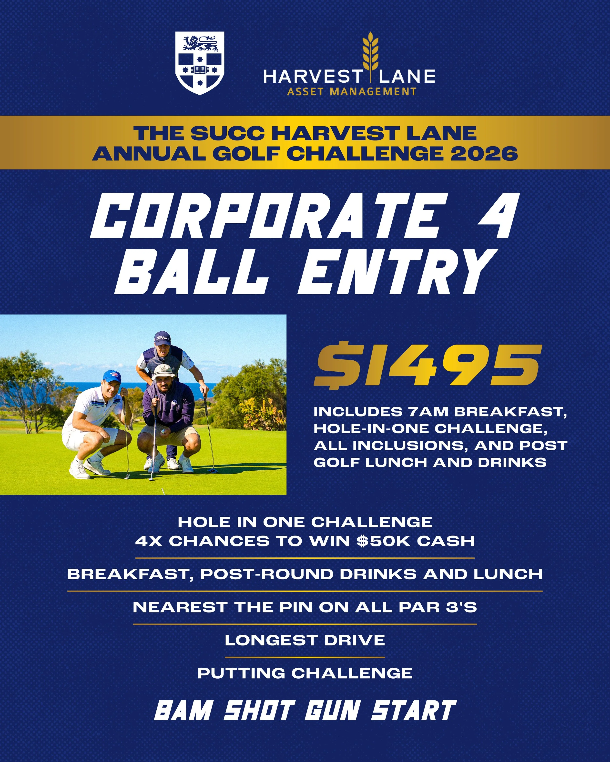SUCC Annual Golf Challenge Corporate Team