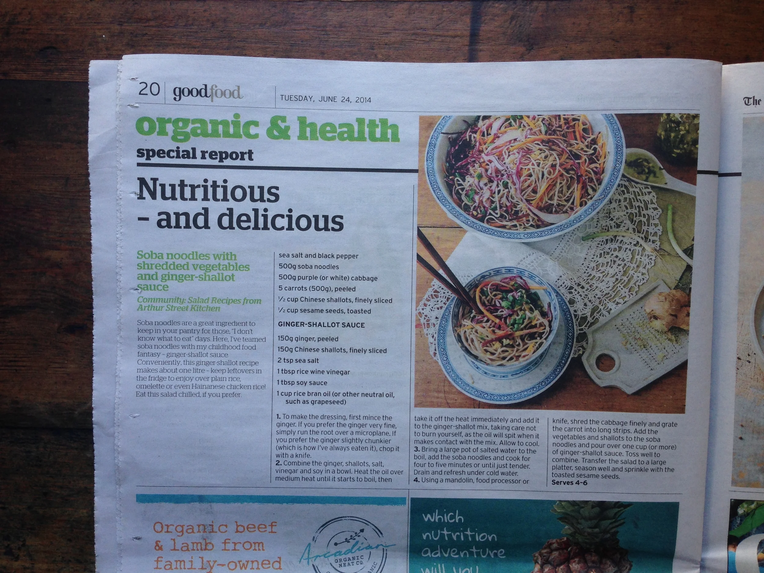 The Sydney Morning Herald - Good Food