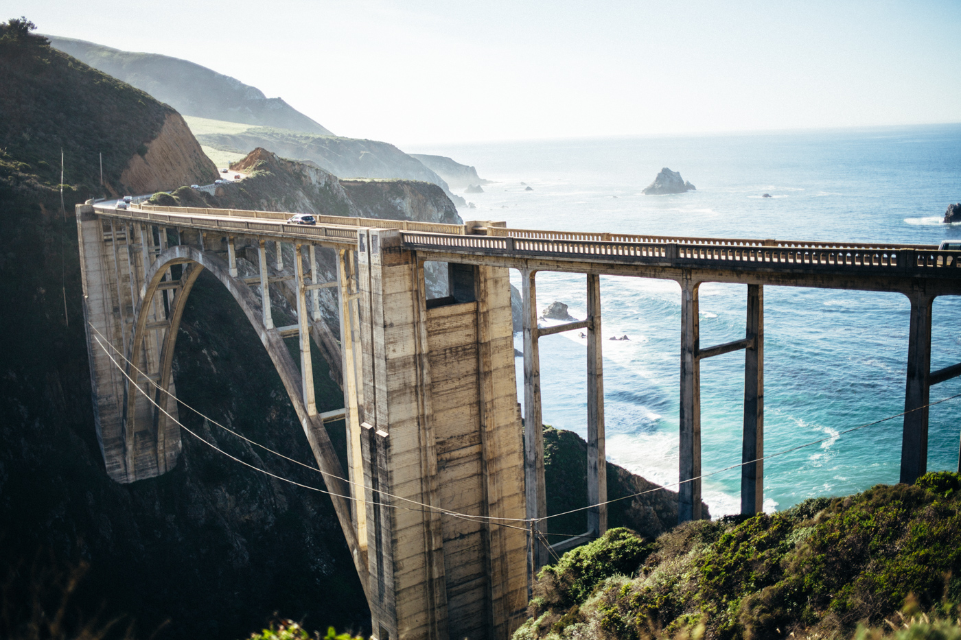 Not to be missed, Bixby Bridge, Big Sur