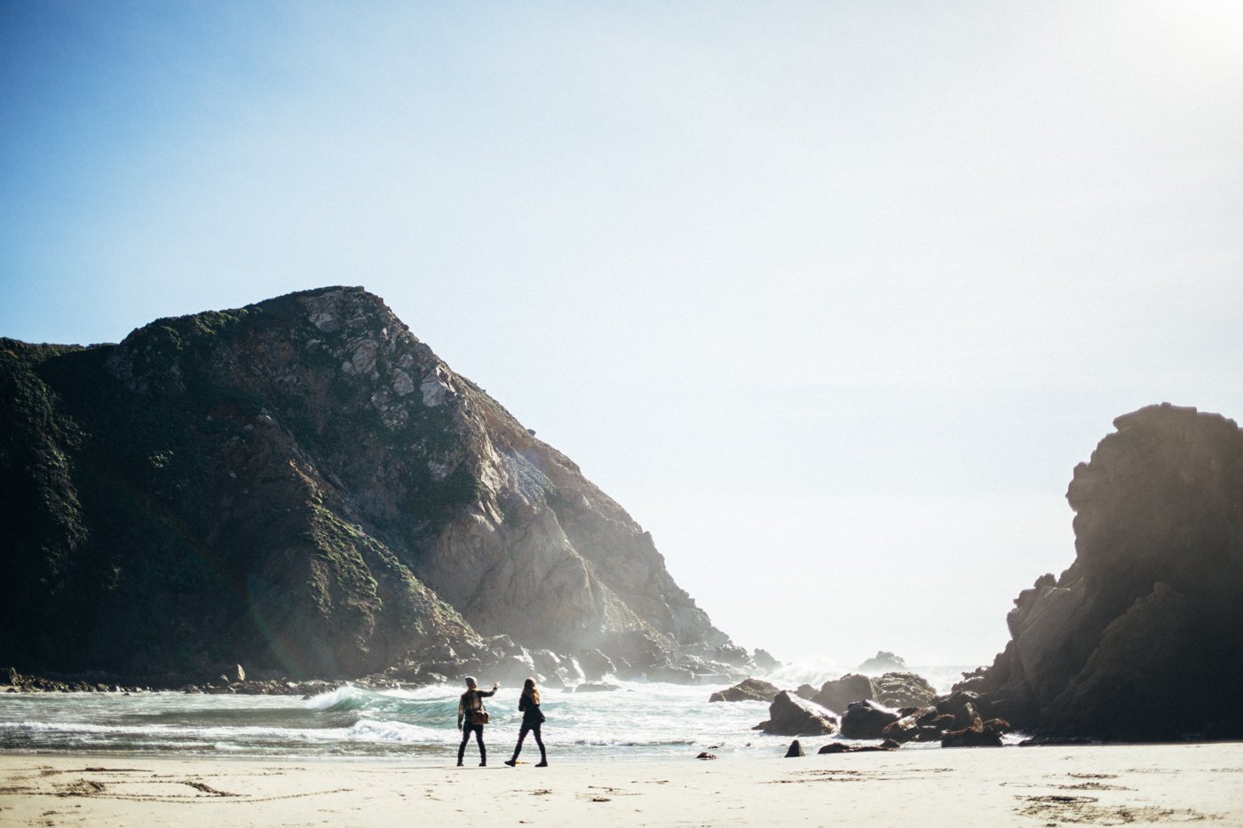 Julia Pfeiffer State Park Beach