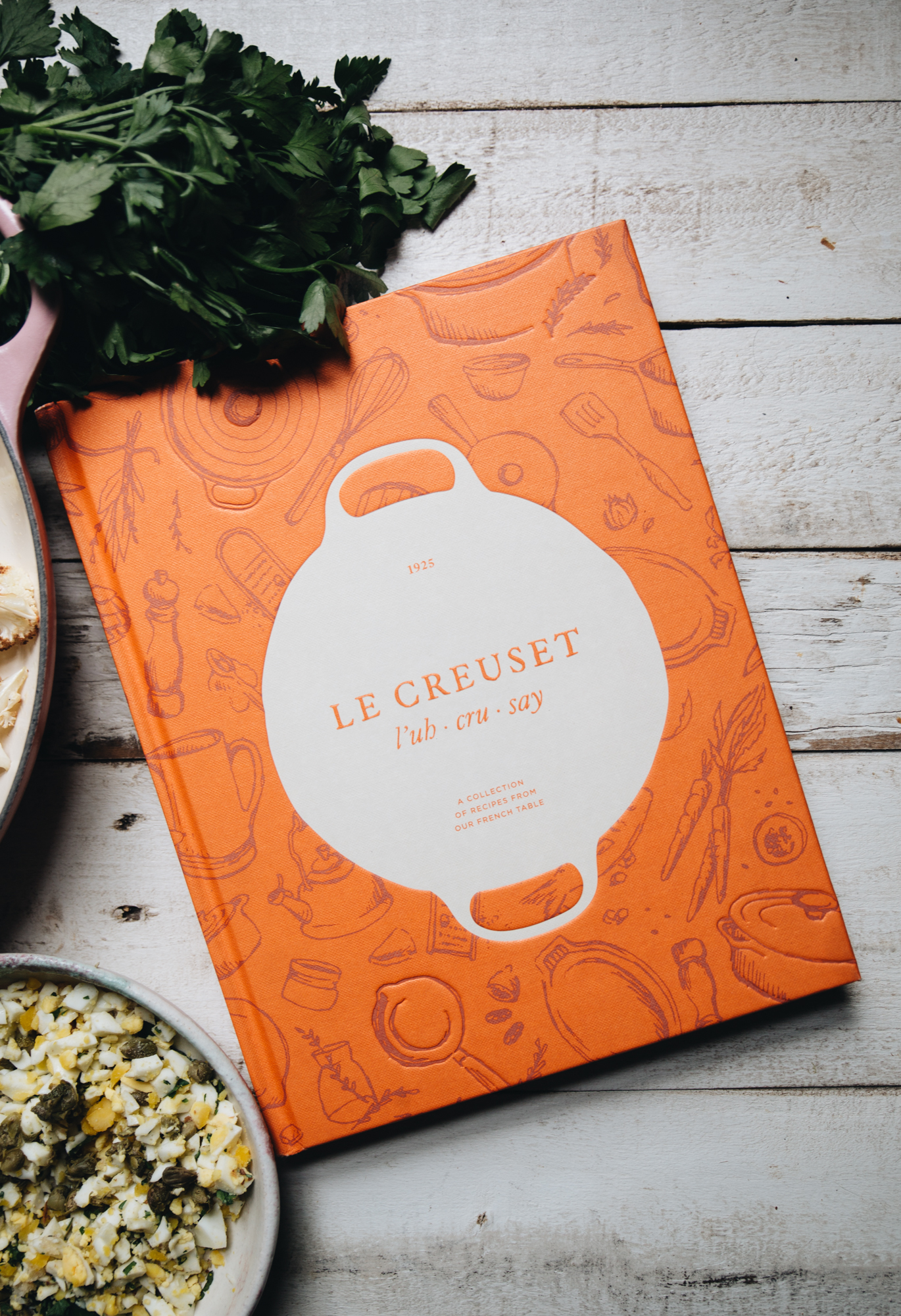 Cauliflower Polonaise, from the Le Creuset cookbook — Hetty McKinnon