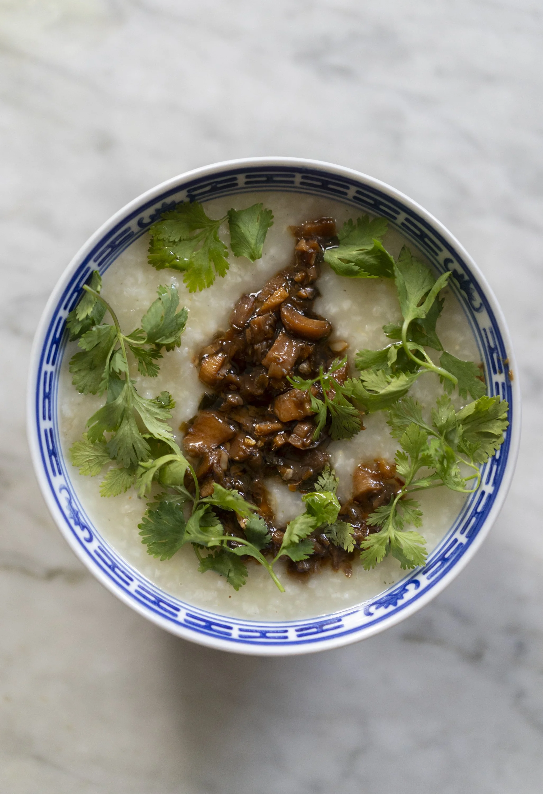 Frozen Rice Congee with Mushroom XO Sauce-7.jpg