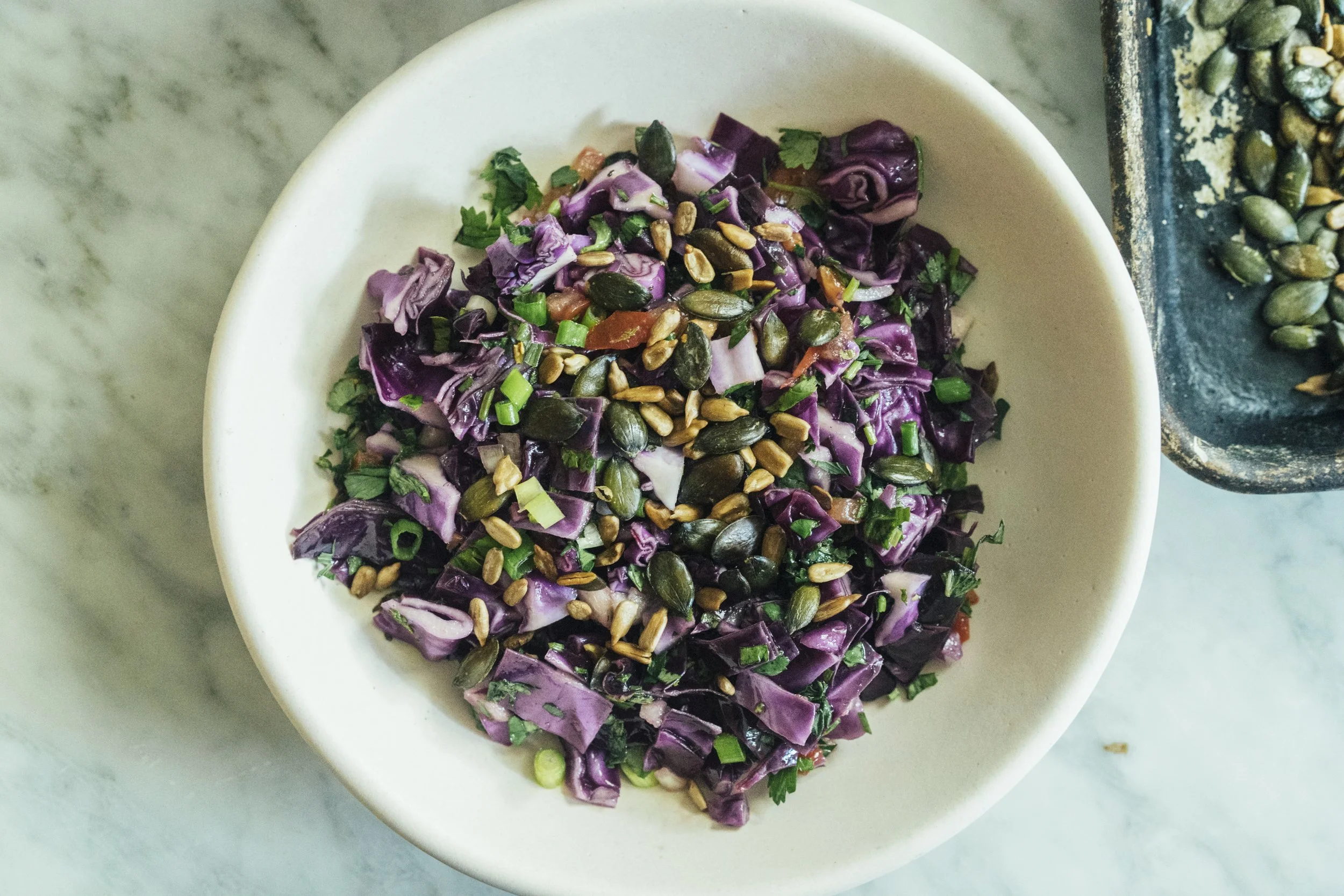 Herby Cabbage Salad