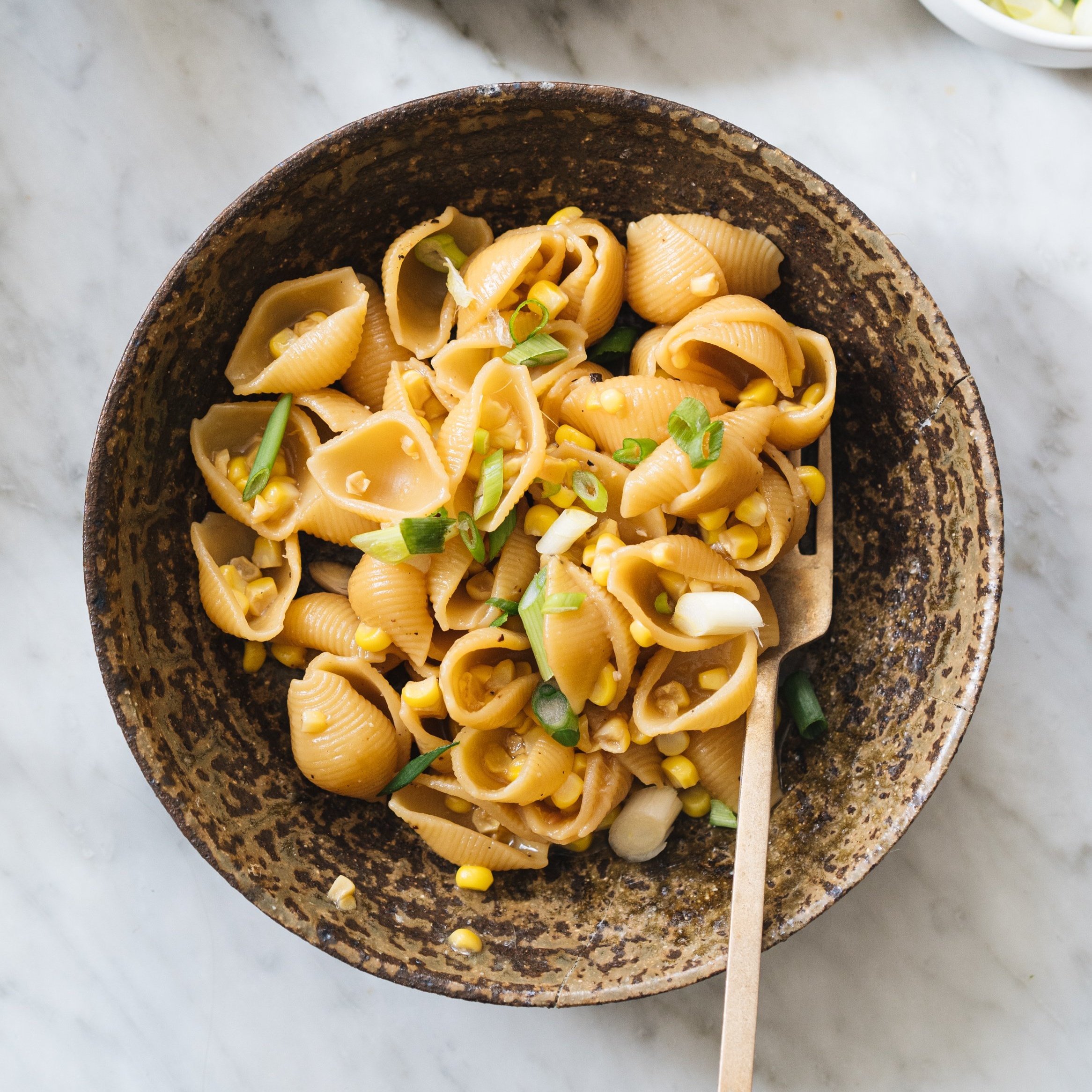 Miso Corn Pasta