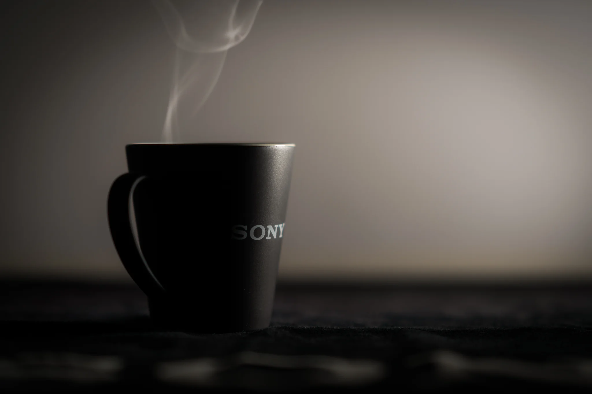 Here's that mug I was talking about... Thanks, Sony!
