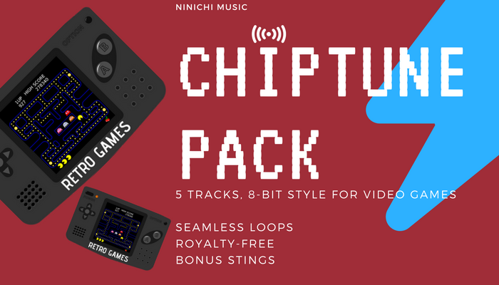 Introducing Ninichi's Chiptune Pack (Royalty Free Video Game Music