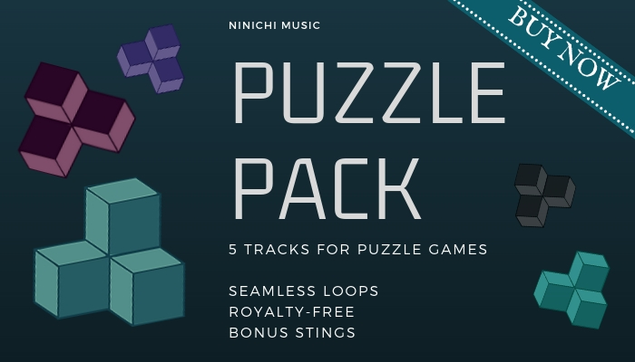Puzzle Pack | Royalty Free Game Music Pack — Ninichi