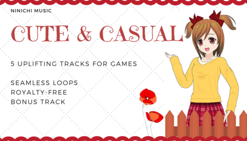 Cute and Casual Music Pack | Royalty Free Game Music Pack — Ninichi