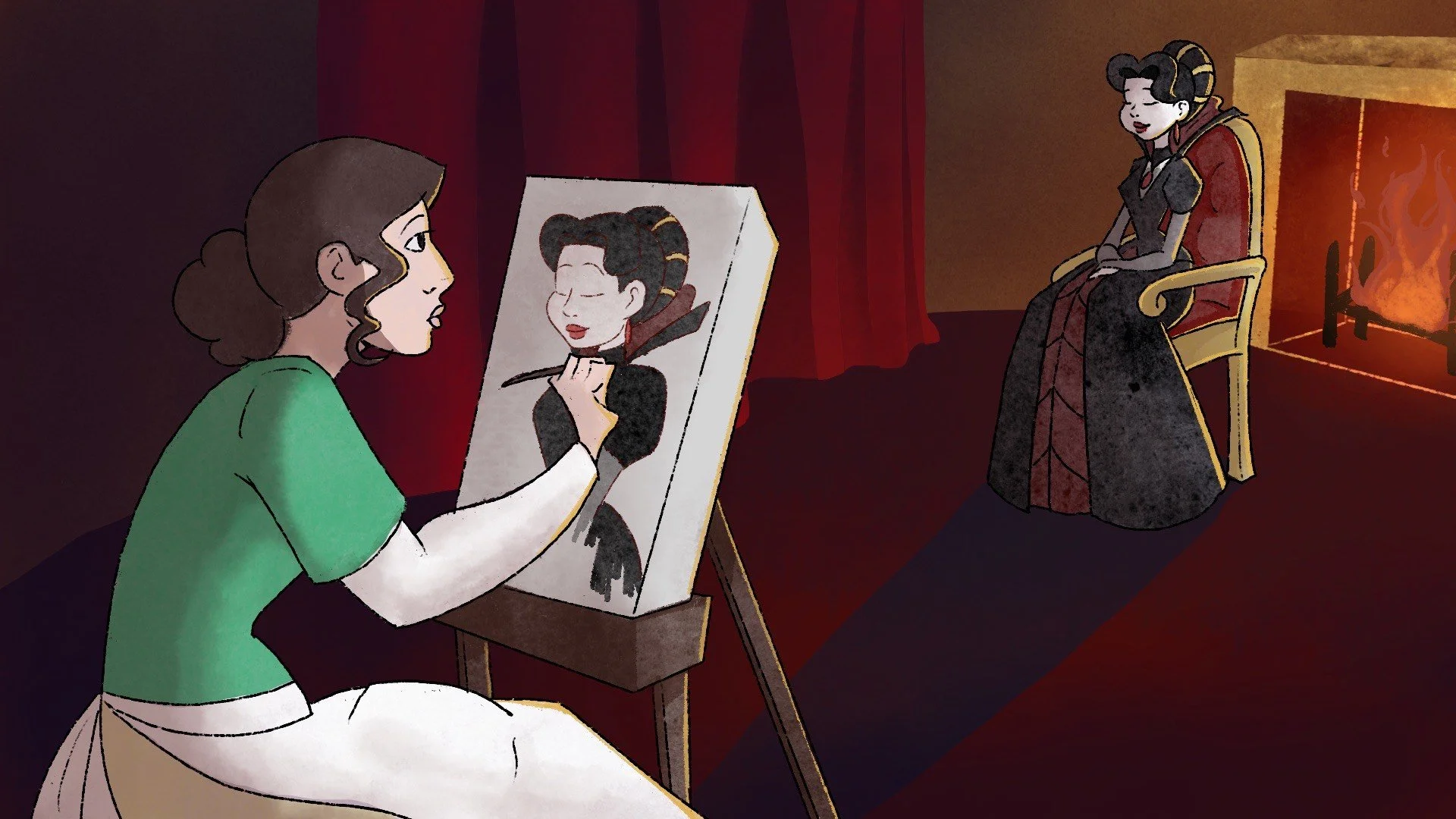 Introducing The Vampire Painter-Ninichi blog.jpeg