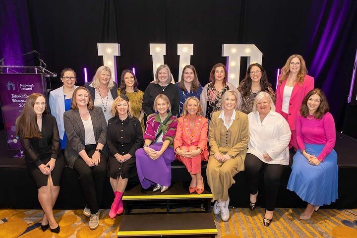 Last Friday was #IWD2024 and I was delighted to celebrate it in @lyrathestate with @networkireland in the wonderful company of @networkwaterford! It was the second Friday in a row we celebrated!!! The previous week we had a fab lunch in @faithlegghou