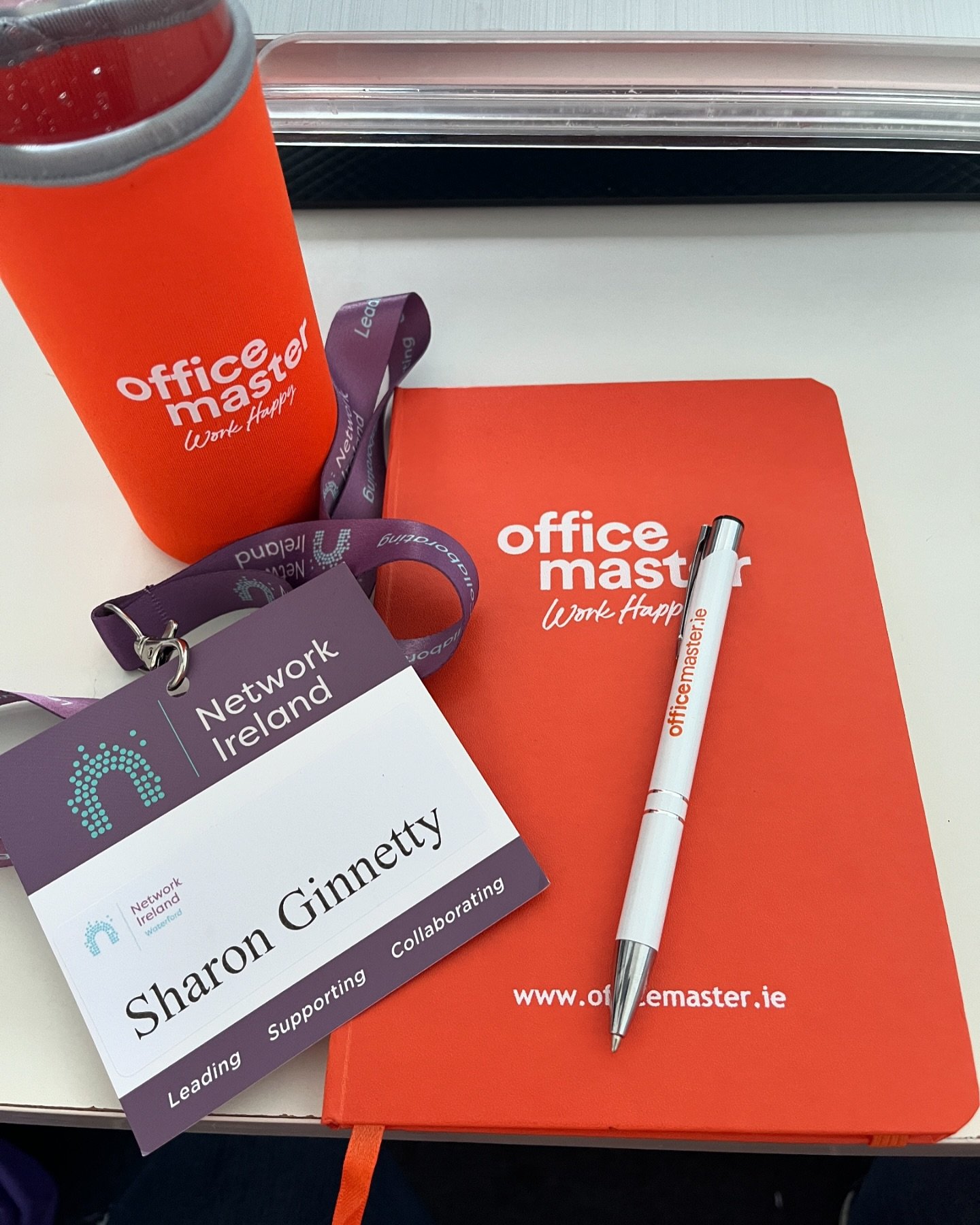 How timely was the @networkwaterford Words That Work event last week in @officemasterie. Just 3 days to go until the @networkireland awards entry deadline. Have my notes (thank you @derbhile_graham_ ), hydration and even a stress ball (thank you @off