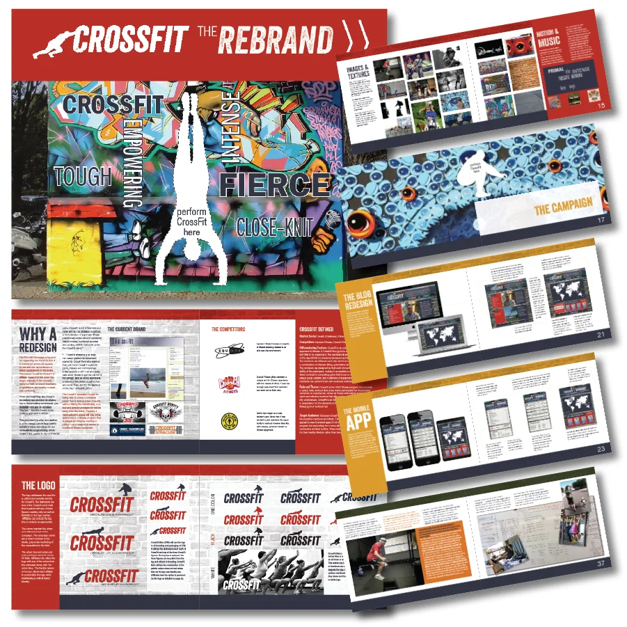 Final Style Guide for the CrossFit Rebrand Campaign
