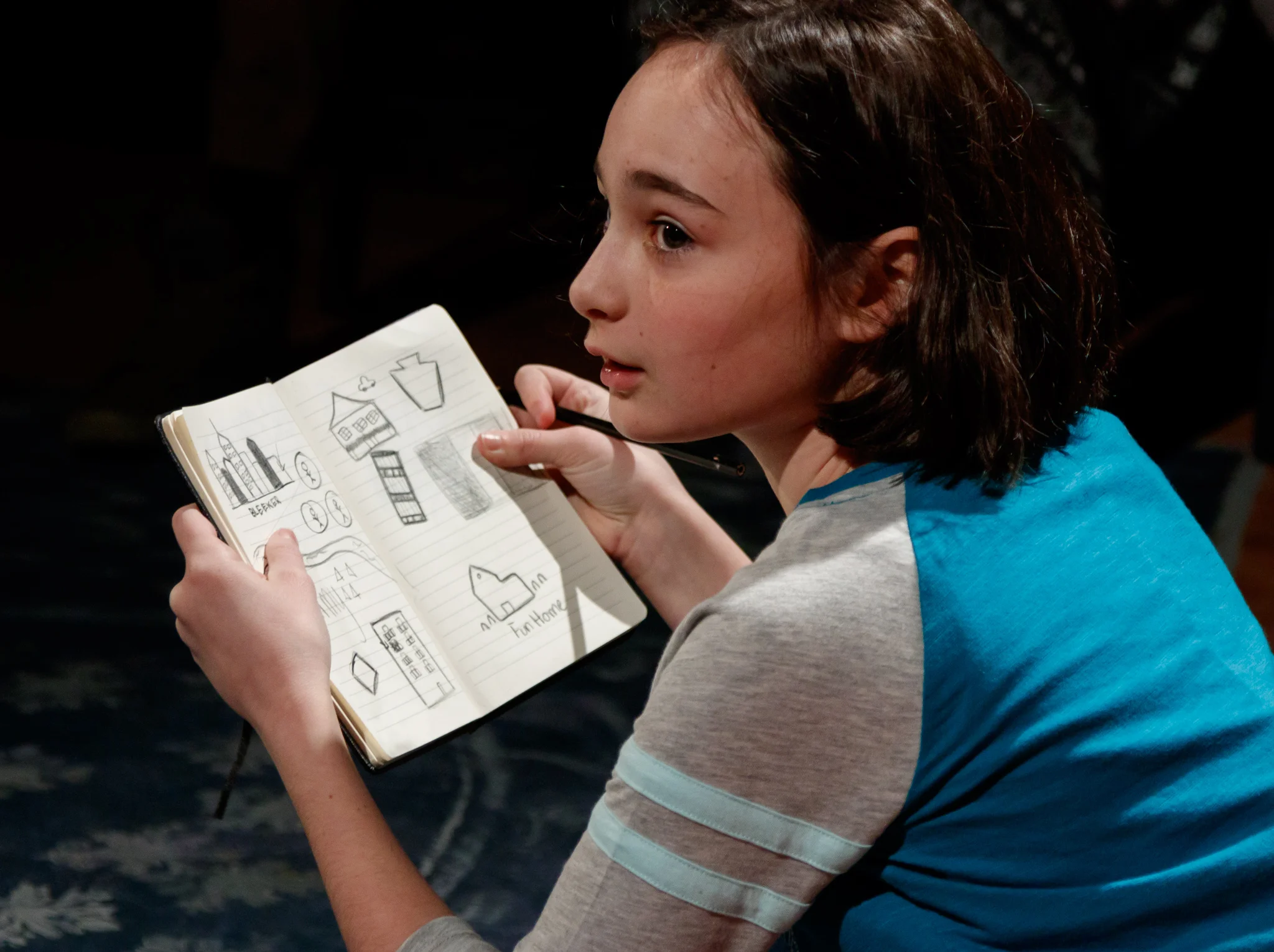 Fun Home (2017-2018) Photo by Jesse Folks