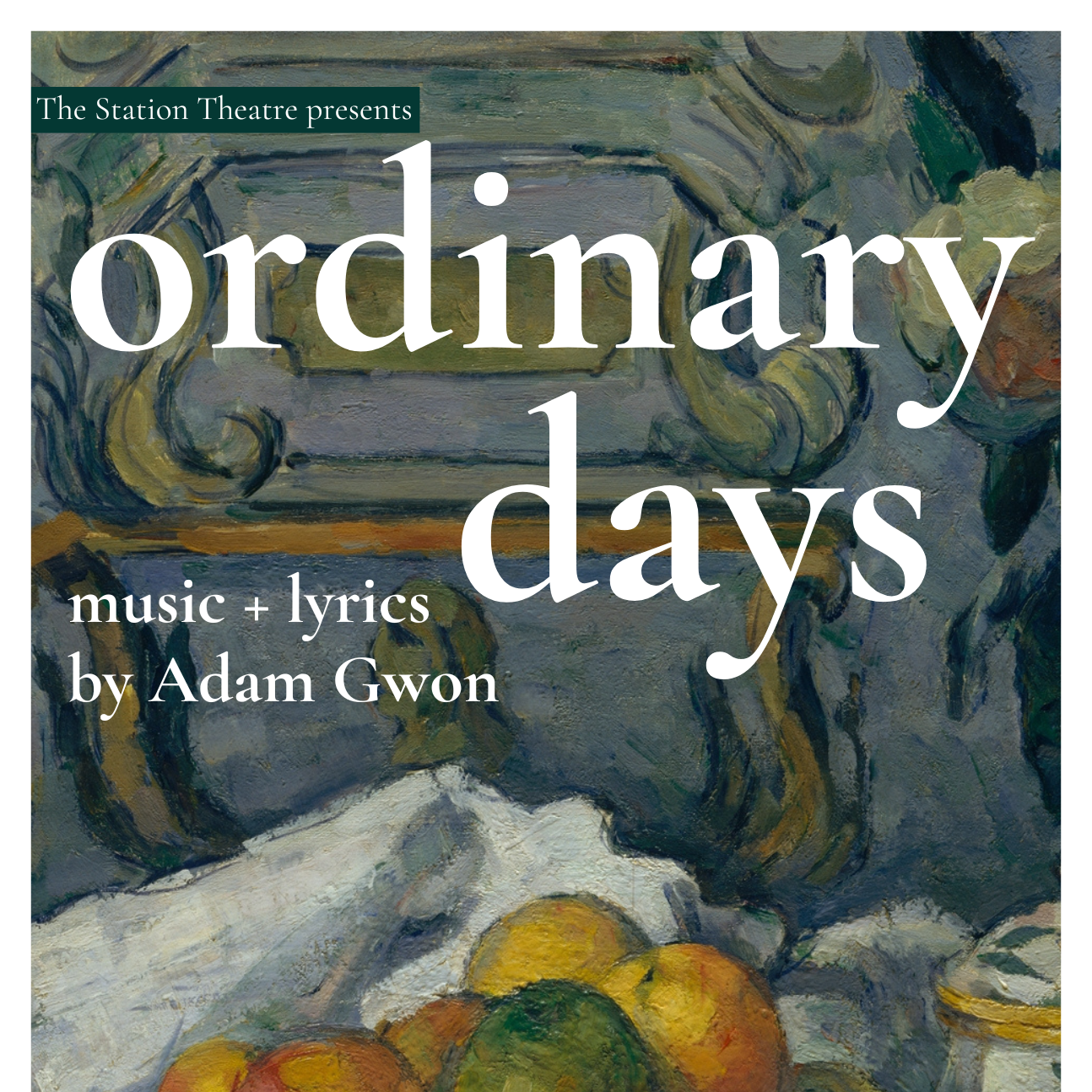 Ordinary Days by Adam Gwon