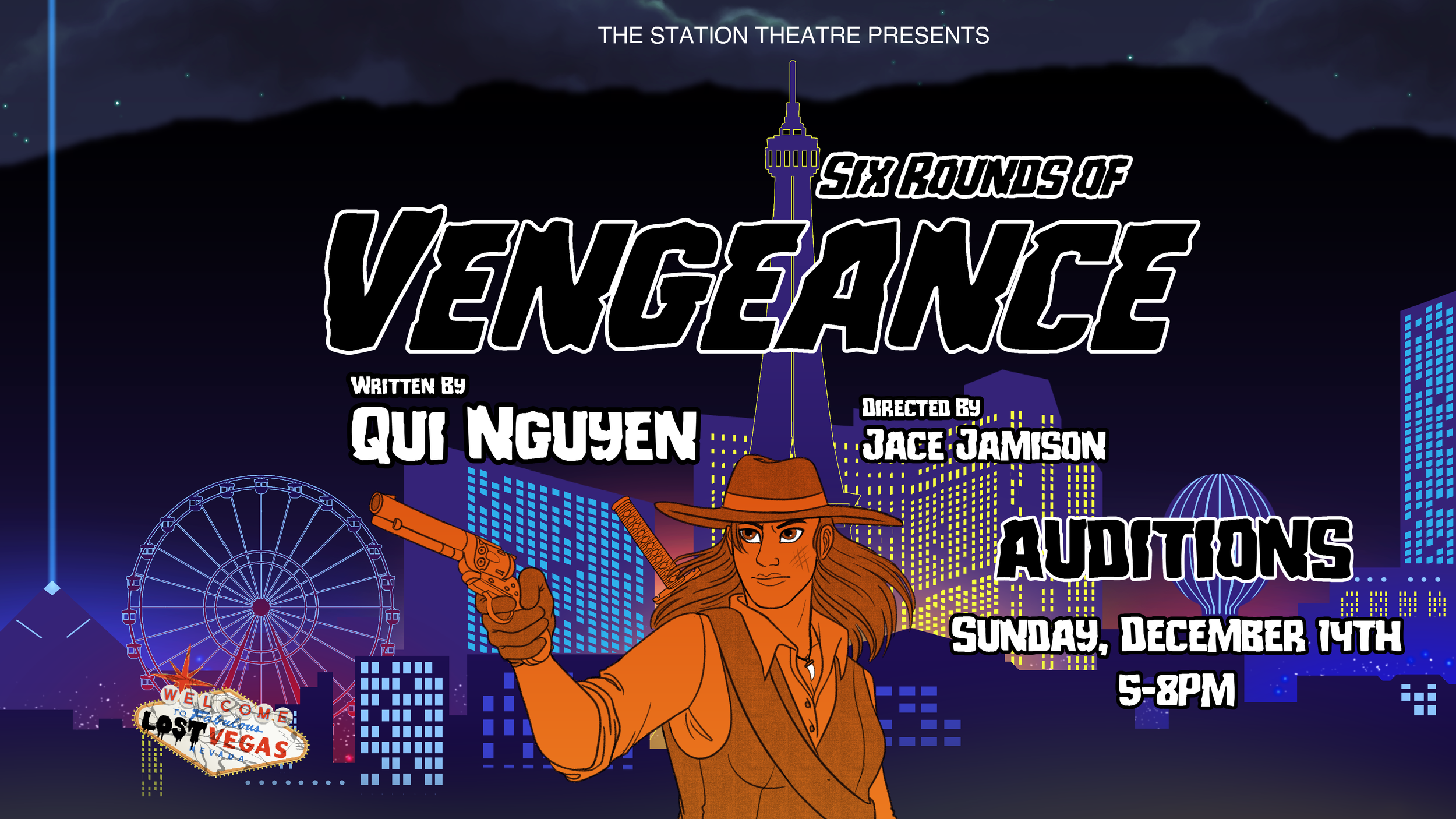 Auditions: Six Rounds of Vengeance