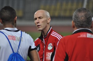 Bob Bradley has earned the respect of players and locals, who call him "Captain Bob"