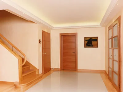 Hall d'entrée, villa 1950