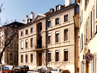 Immeuble 18e centre historique.