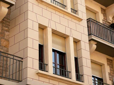 Immeuble début du 20e siècle.