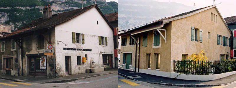 Rural villageois.