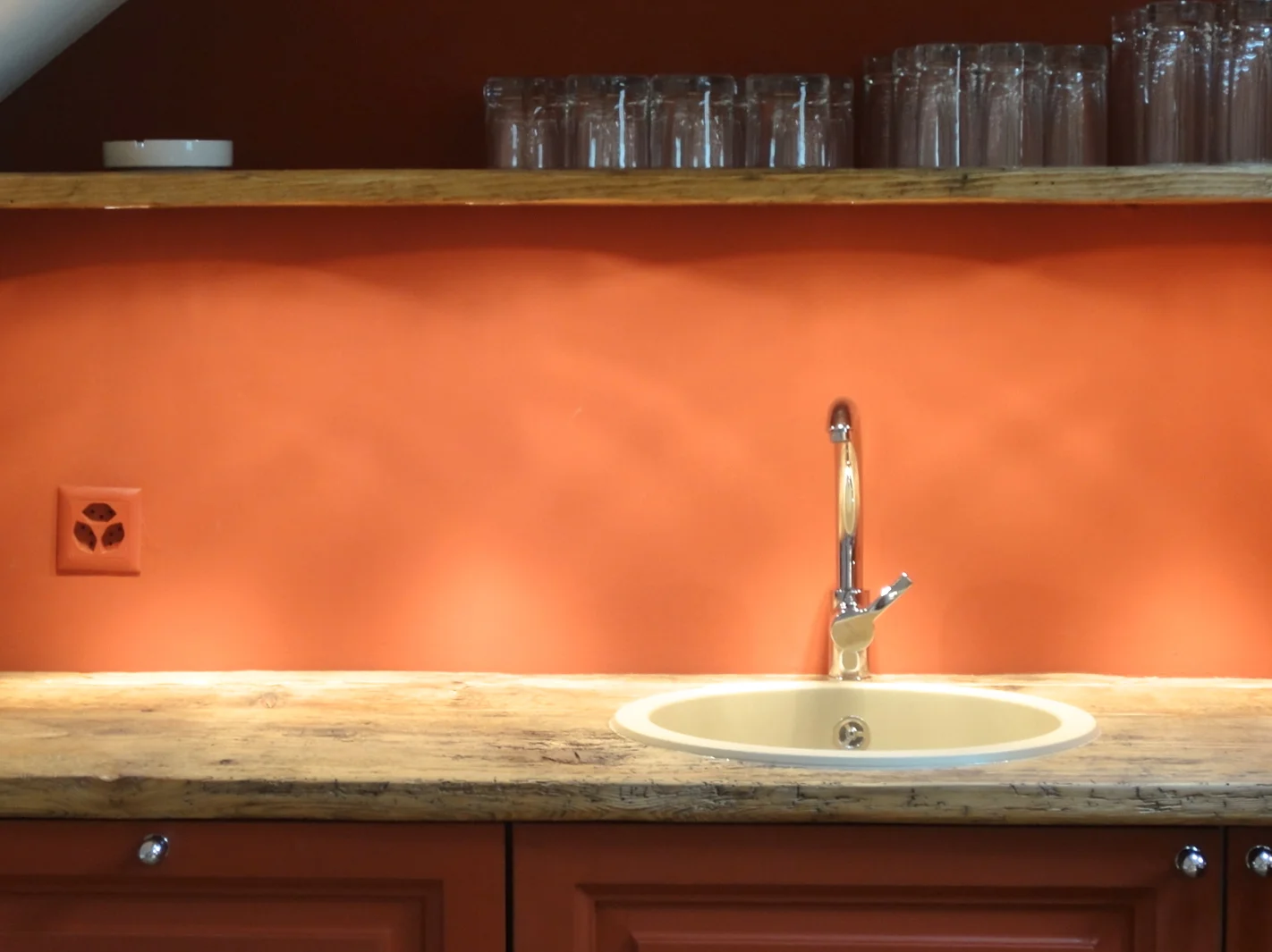 Cuisinette combles.JPG