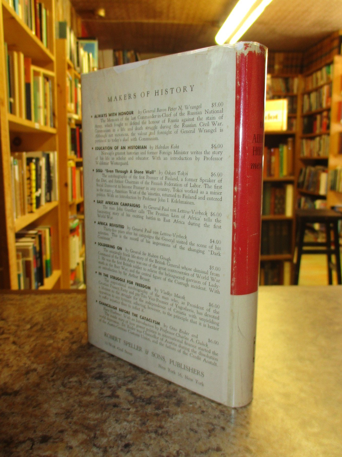 004082 - Admiral Horthy Memoirs 2.JPG