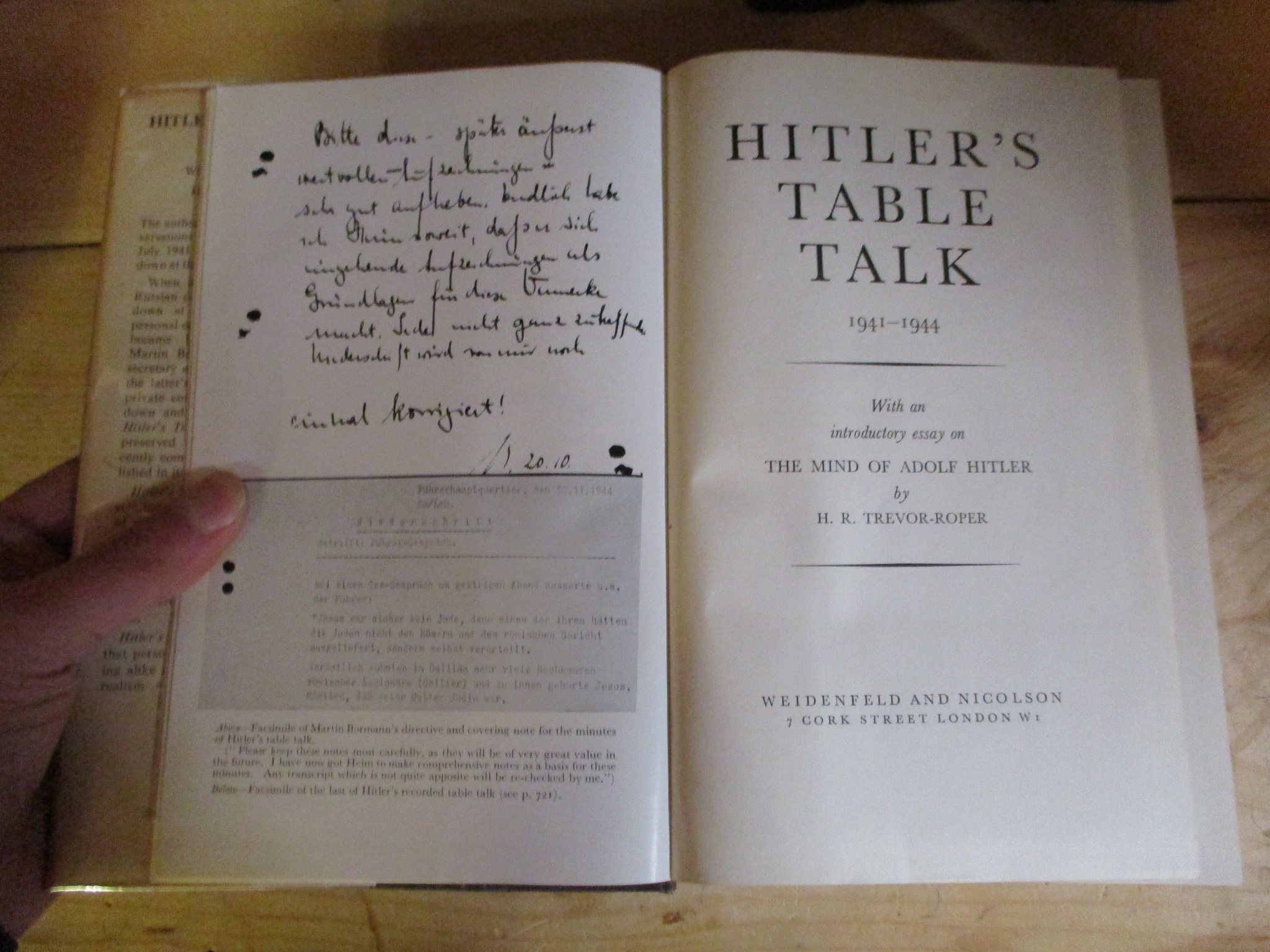 003728 - Hitler's Table Talk 3a.JPG