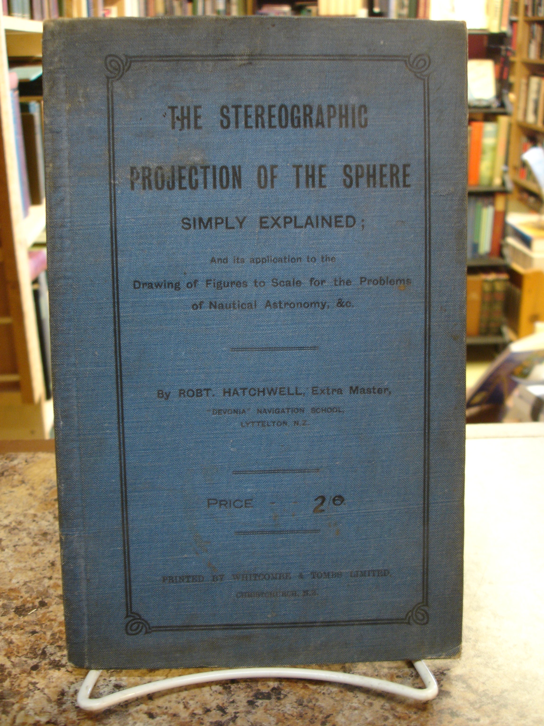 002370 - Stereographic Projection of the Sphere front.JPG