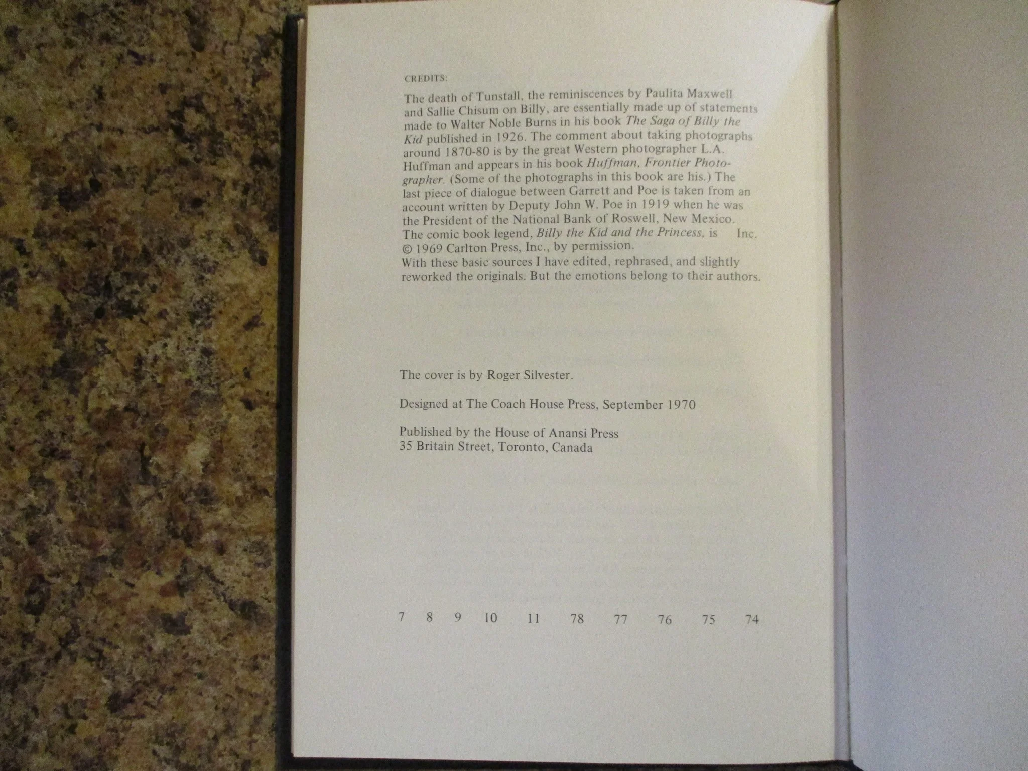 004041 - Collected Works Billy The Kid 6.JPG