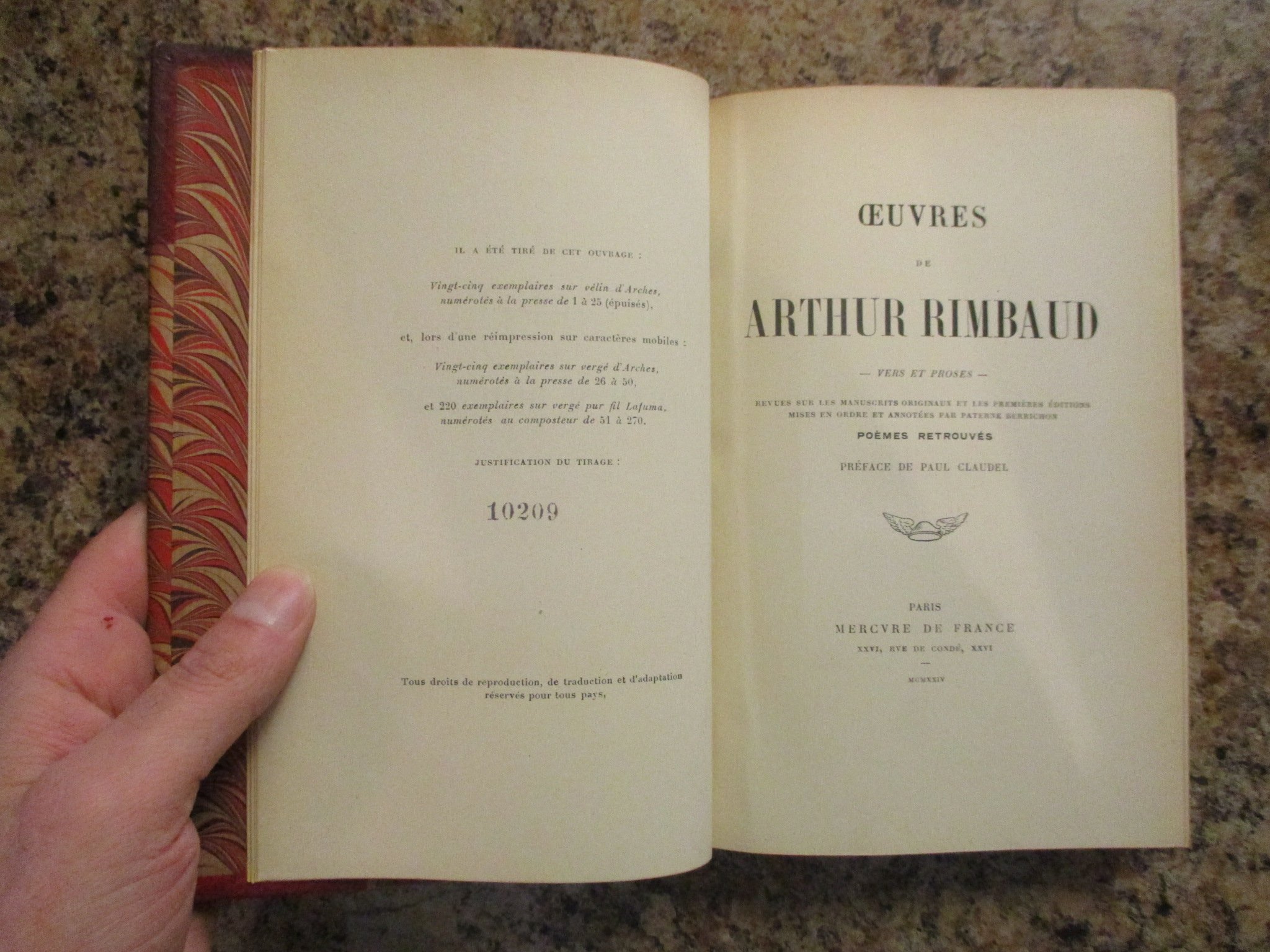 004043 - Oeuvres Rimbaud 5.JPG
