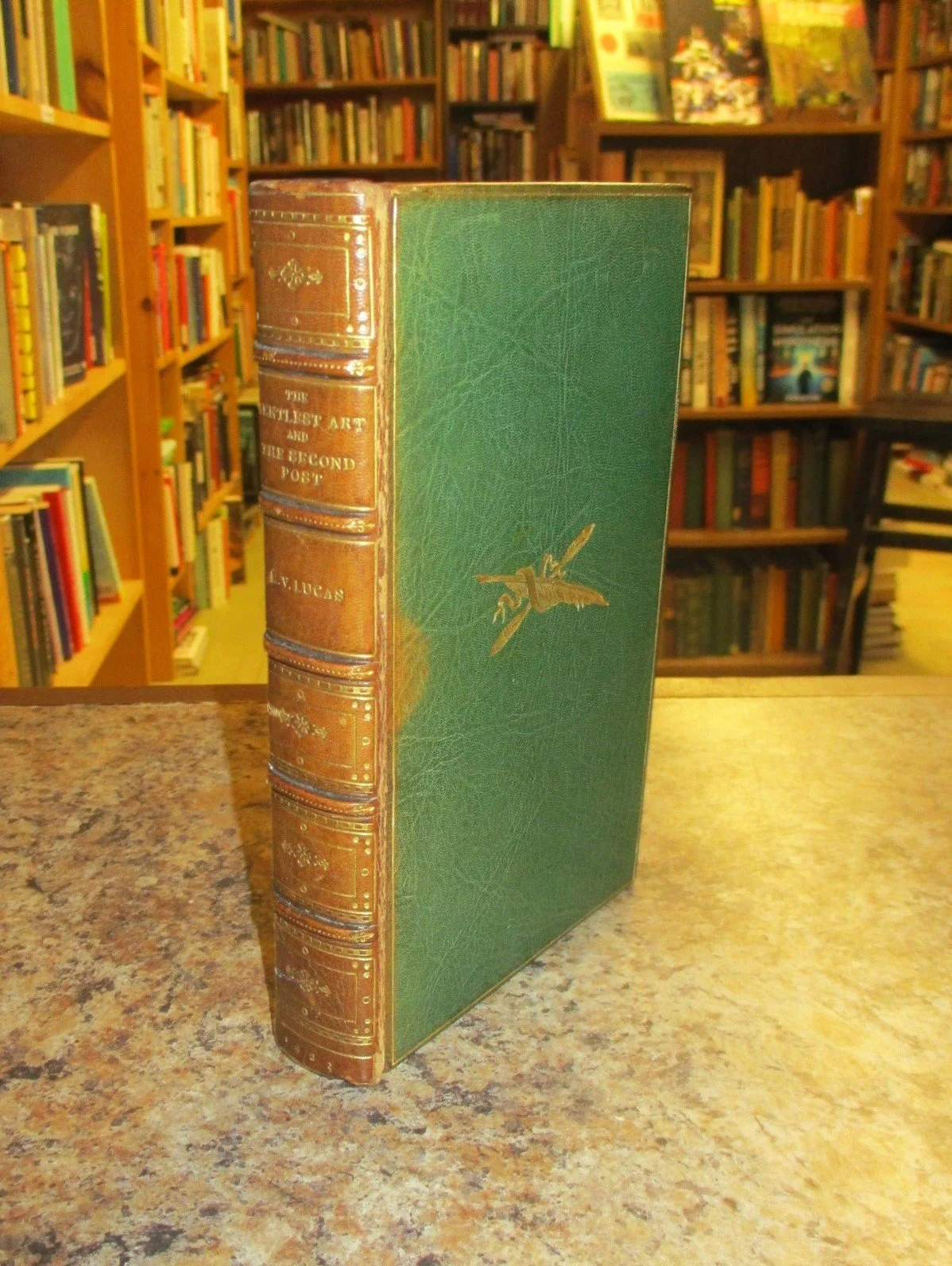 004373 - Gentlest Art Second Post 1.JPG