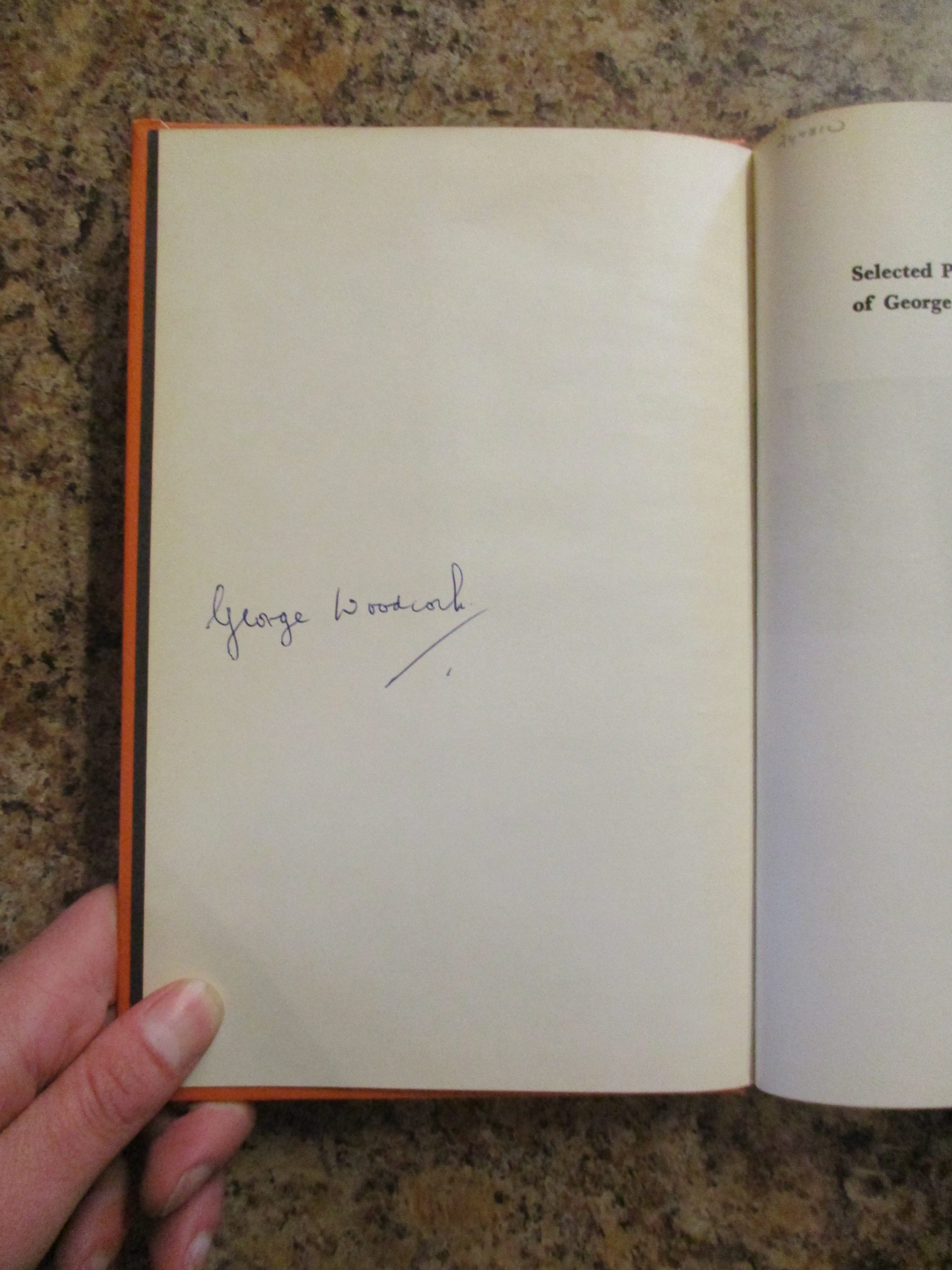 004090 - Selected Poems George Woodcock 4.JPG