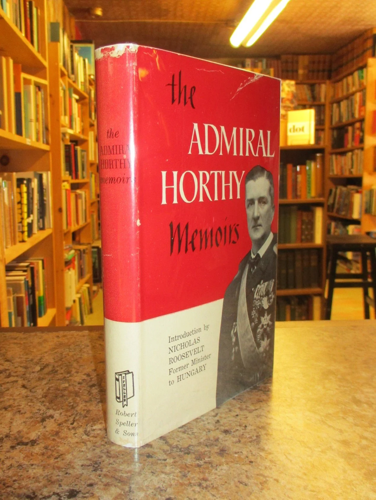004082 - Admiral Horthy Memoirs 1.JPG