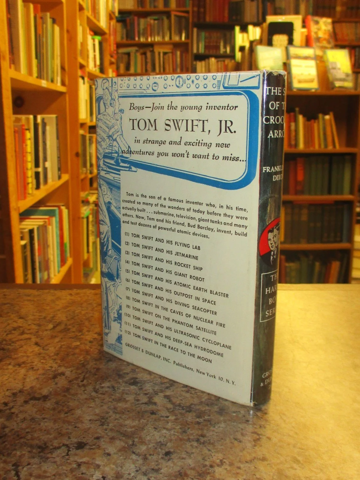 004299 - HB28 Sign Of The Crooked Arrow 2.JPG