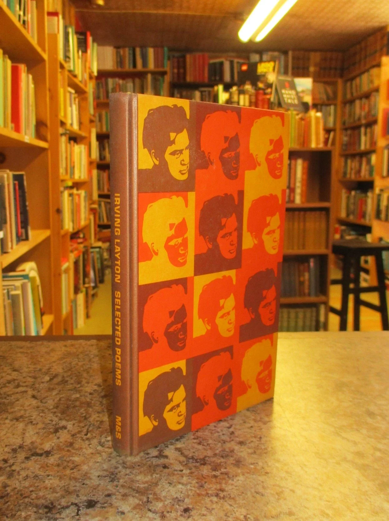 004456 - Irving Layton Selected Poems 3.JPG