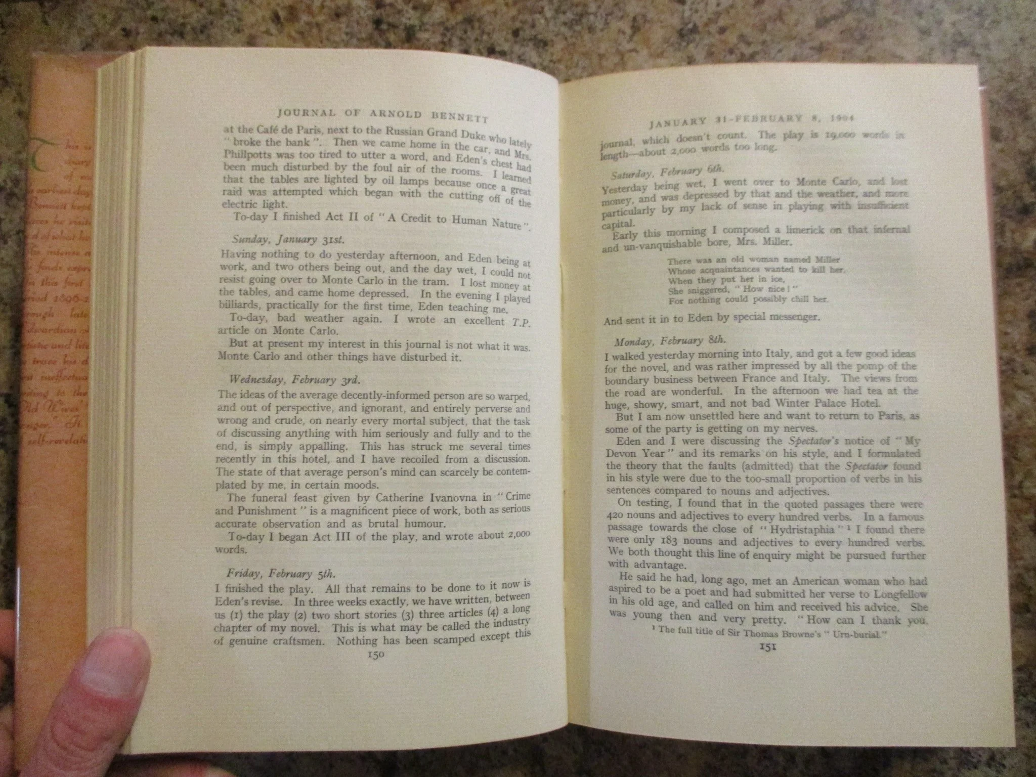 004413 - Journals of Arnold Bennett 6.JPG