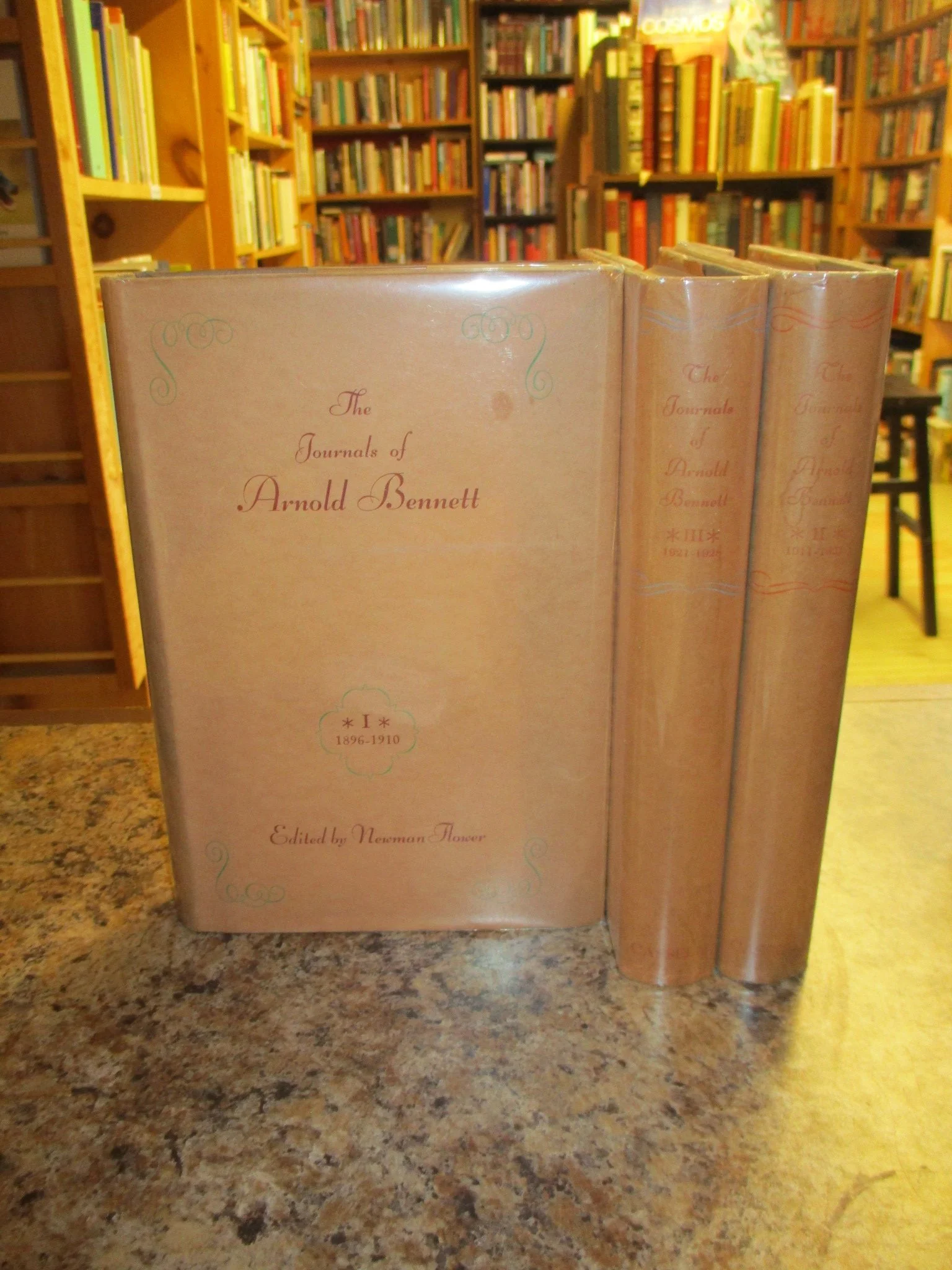 004413 - Journals of Arnold Bennett 1.JPG