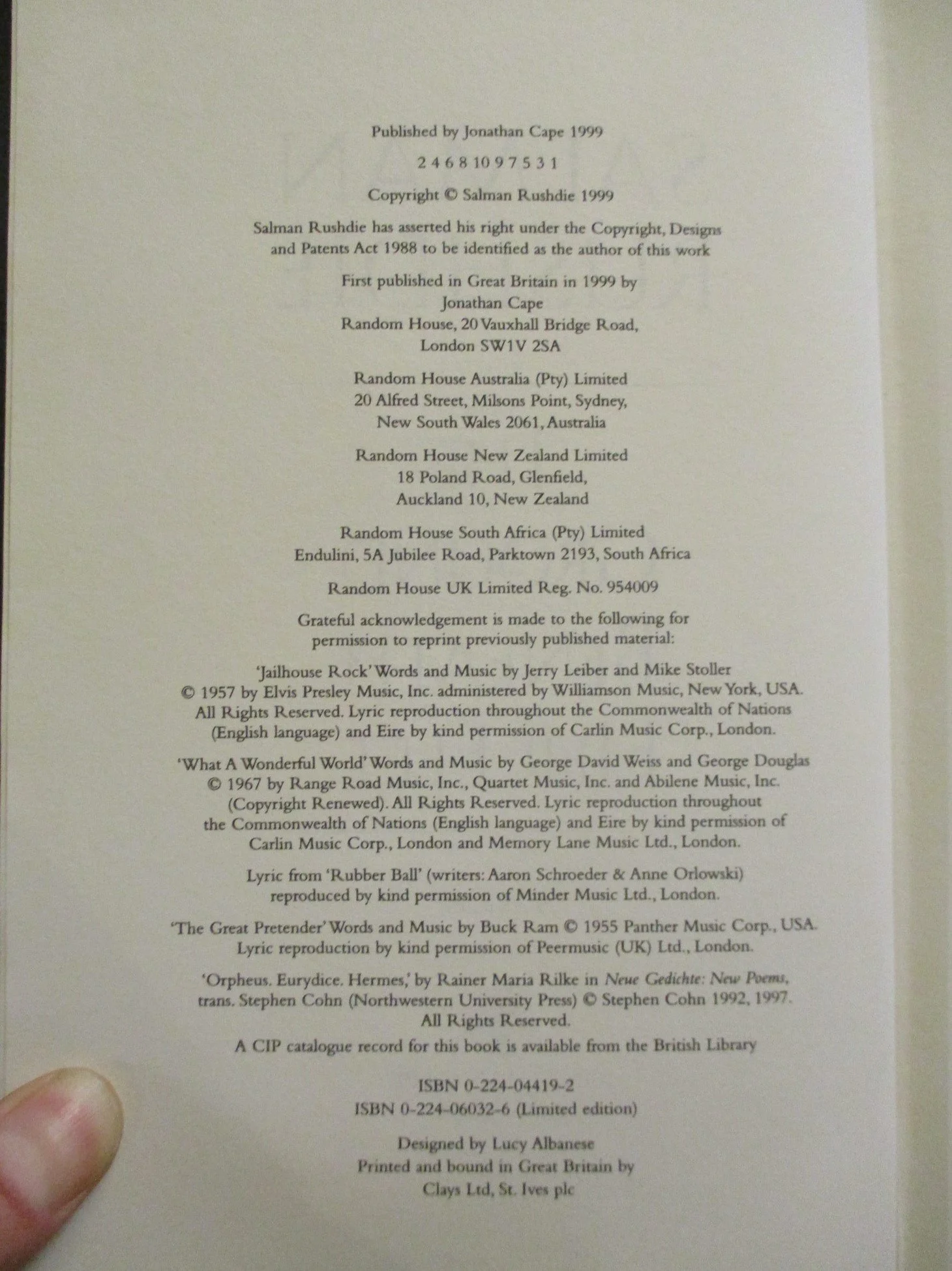 004131 - The Ground Beneath Her Feet 6.JPG