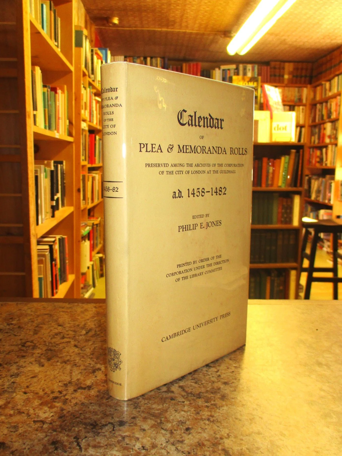 004129 - Calendar Plea Memoranda Rolls 1458-82 1.JPG