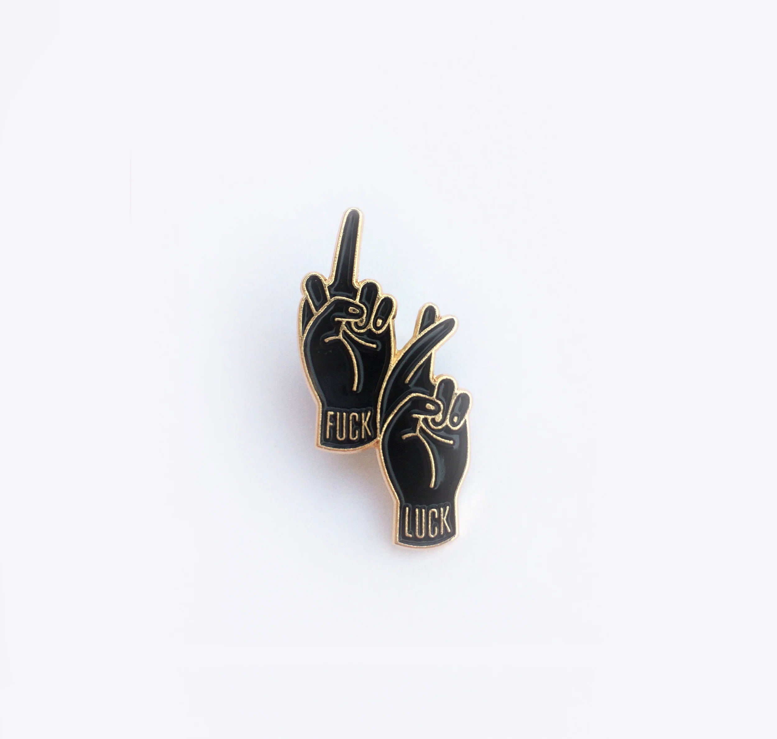 Fuck Luck Enamel Pin