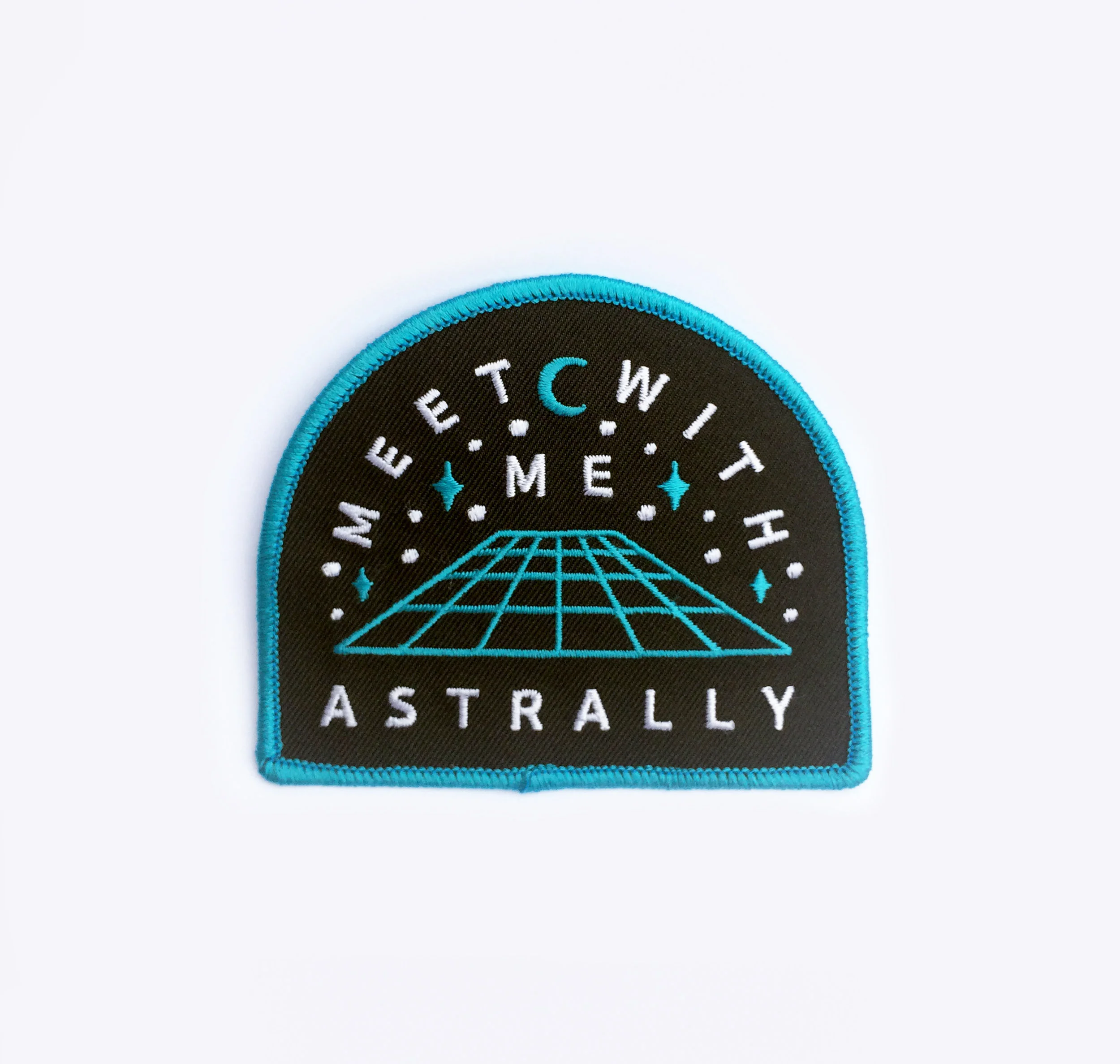 Astral Embroidered Patch
