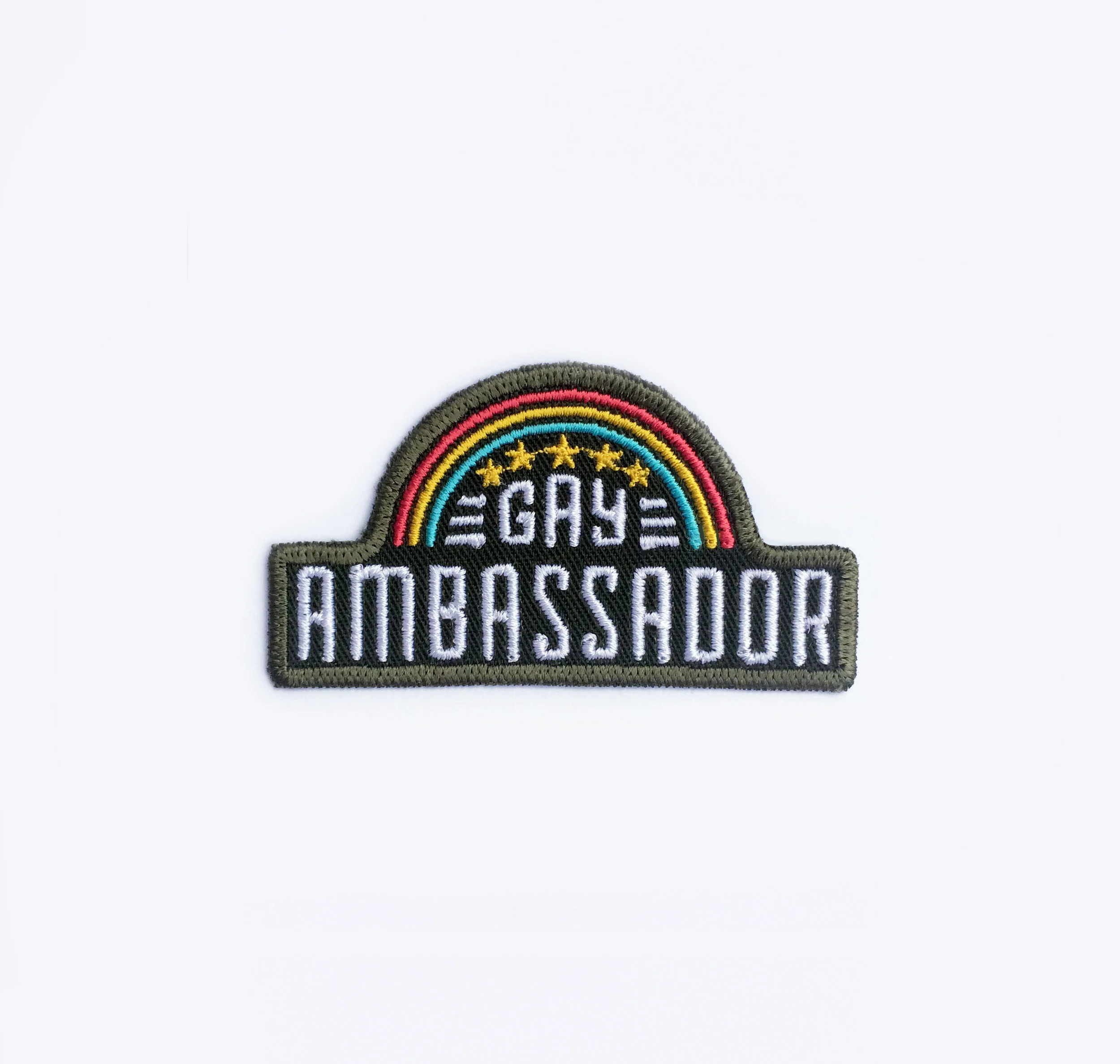 Gay Ambassador Patch