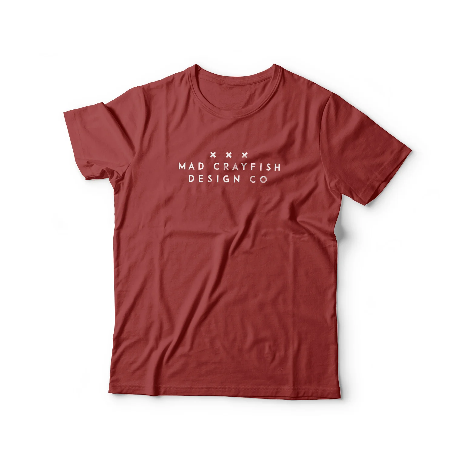 MCDC T-Shirt - Heather Red