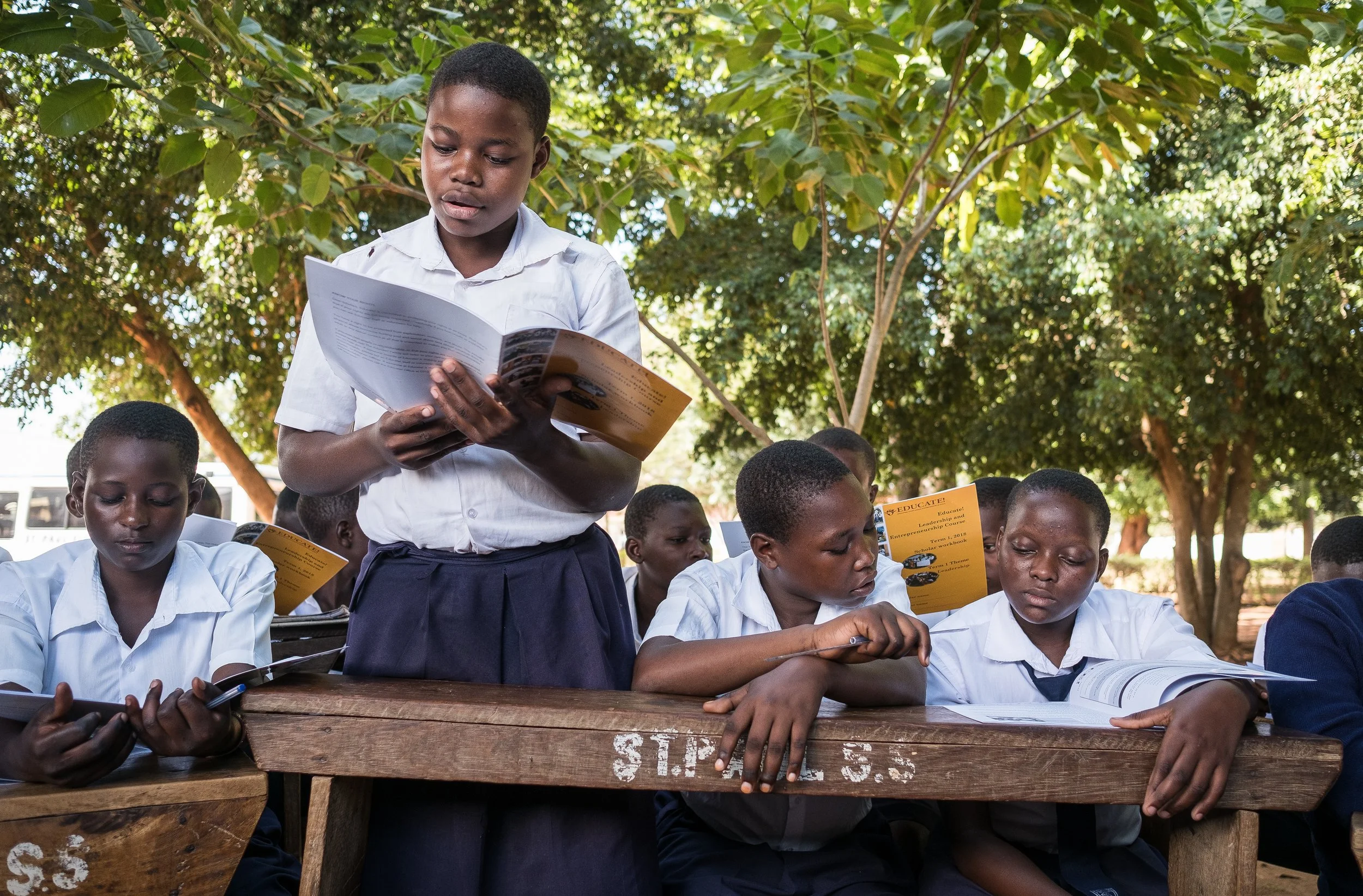 Scaling Educate!’s Innovative Design Philosophy