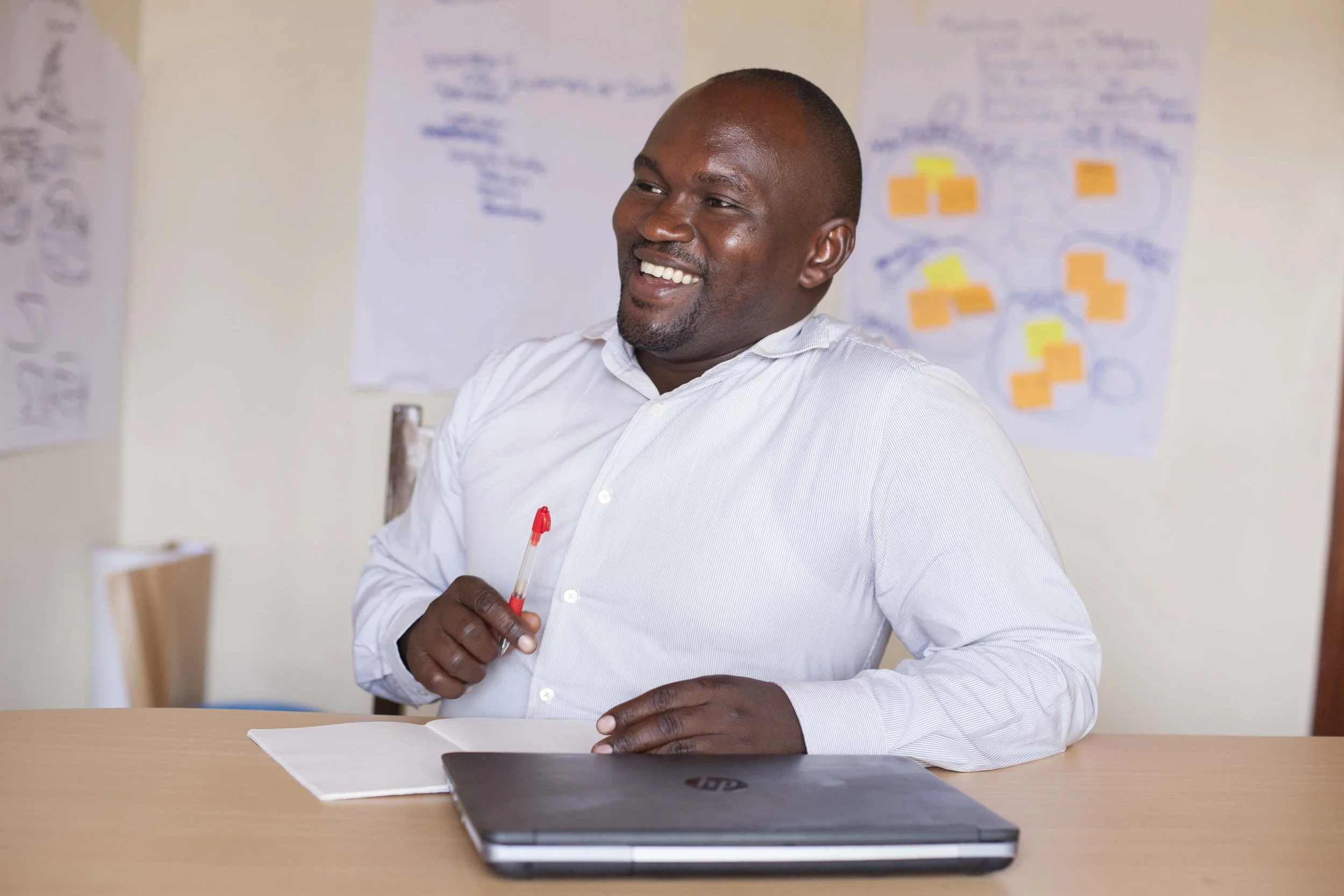 Awakening the Sleeping Genius: Muzito Trains Innovators Across Borders