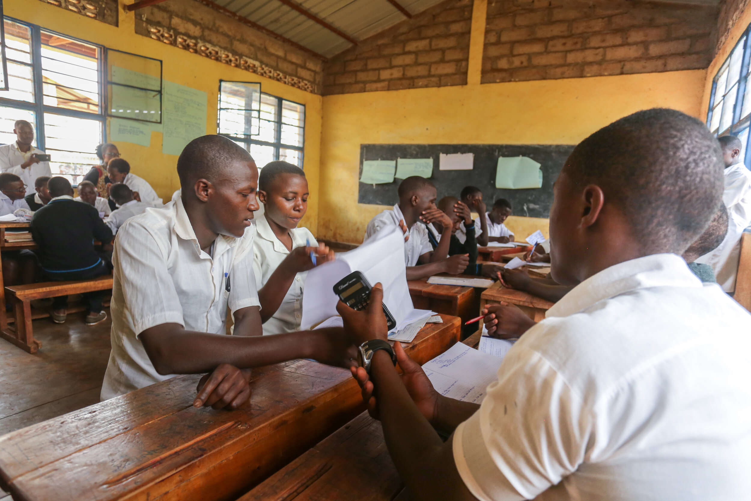 Educate!'s Solution Featured on the Global Partnership for Education (GPE) Blog