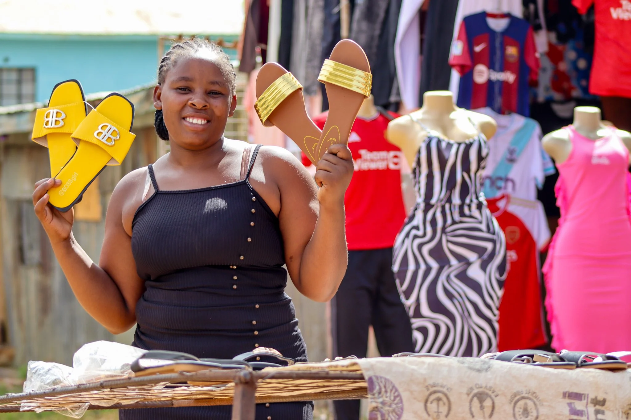 Precious’s Story: Leveraging Skills, Mentorship, and a Passion for Fashion