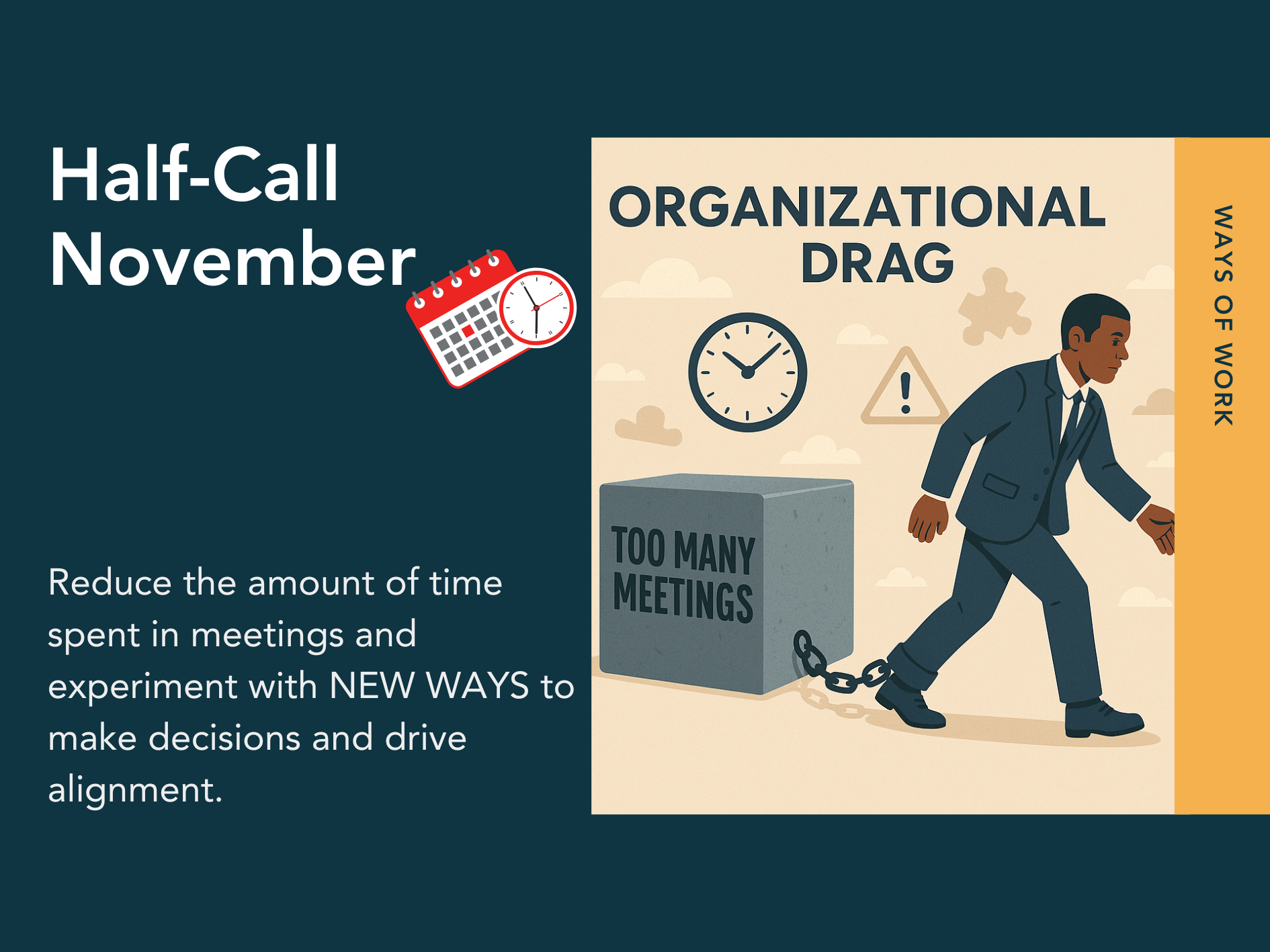 Half-Call November Initiative