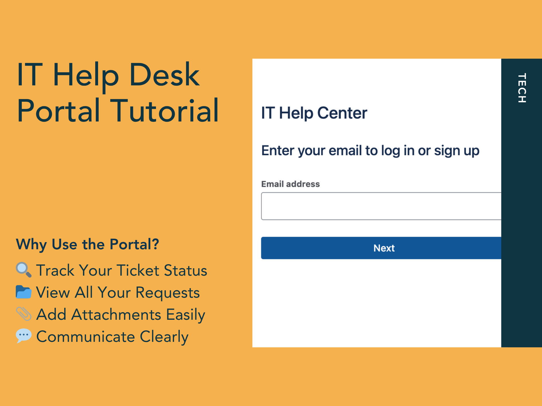 IT Help Desk Portal Tutorial